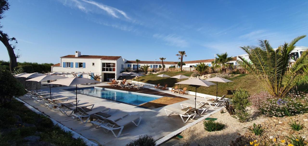 Hotel Ile De Lumiere La Cotinière Екстериор снимка