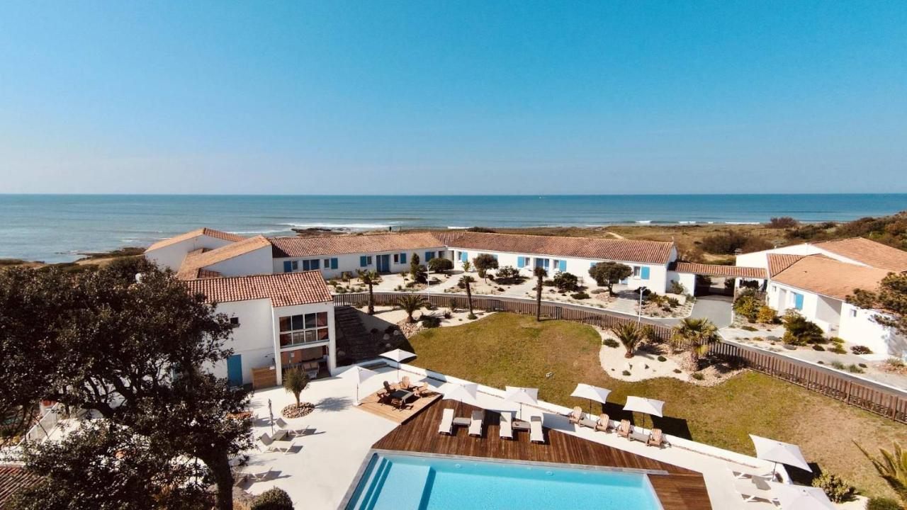 Hotel Ile De Lumiere La Cotinière Екстериор снимка
